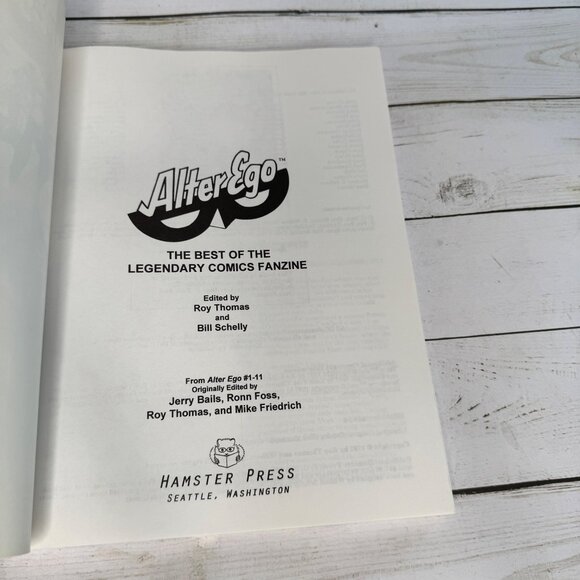 Alter Ego Legendary Comics Fanzine By Roy Thomas & Bill Schelly - Picture 3 of 7